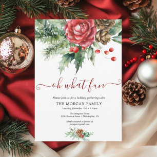 Holiday Holly Christmas Party