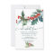 Holiday Holly Christmas Party Invitation