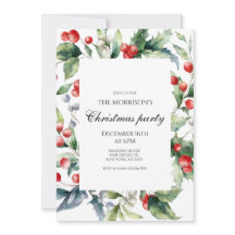 Holiday Holly Christmas Party