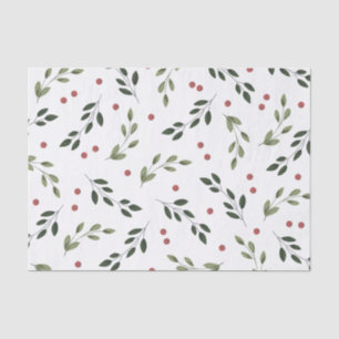 Holiday Holly Tissue Paper