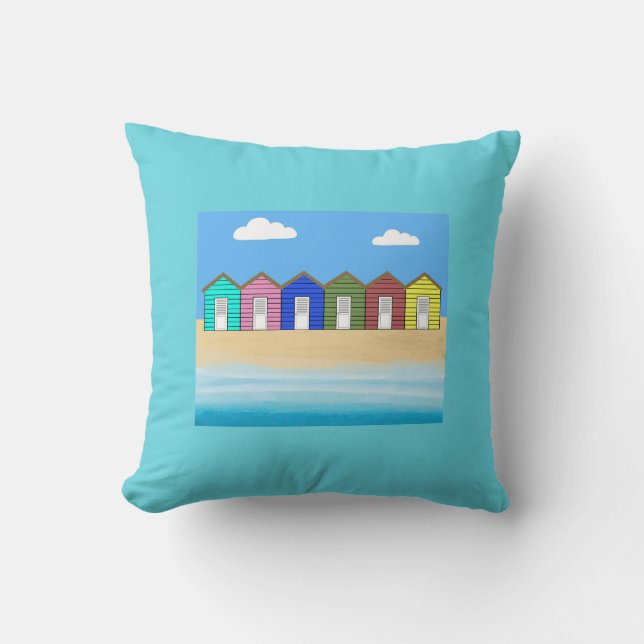 Holiday Home Cushion (Front)