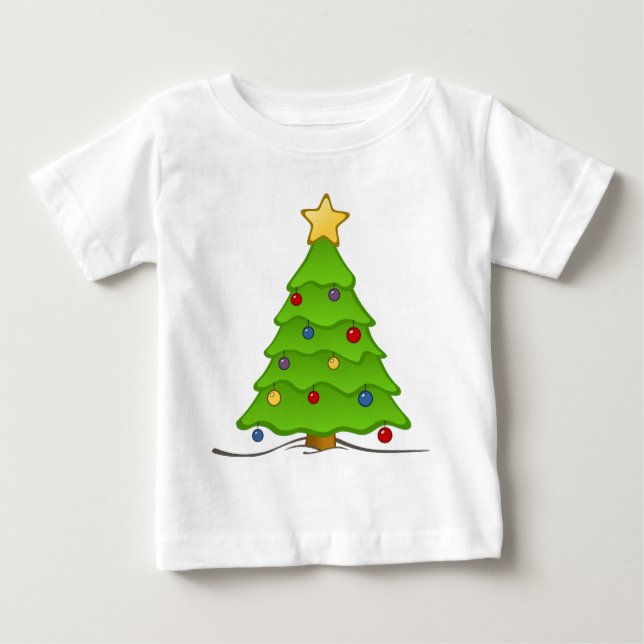 Holiday HOodies Cjristmas T Shirts Xmas Tree (Front)