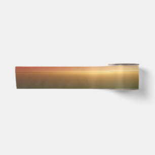 Holiday Horizon Glow Gradient Christmas Satin Ribbon