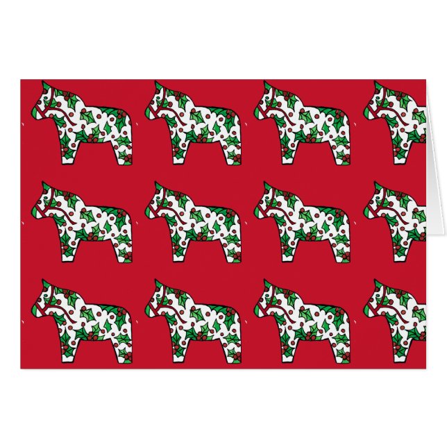 Holiday Horse (Front Horizontal)
