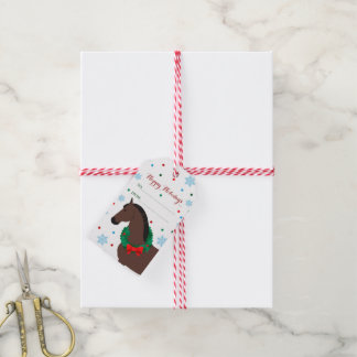 Holiday Horse Gift Tags