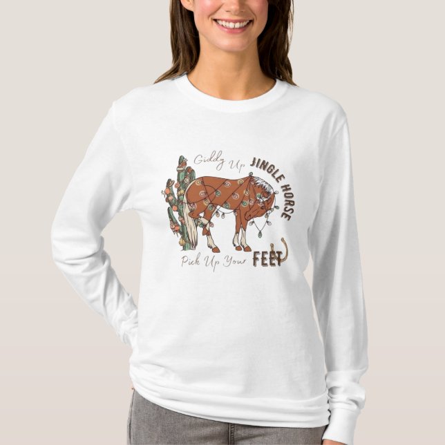 Holiday Horse T-Shirt (Front)