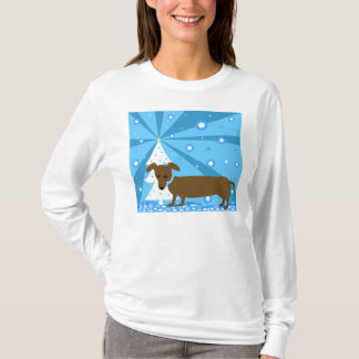 Holiday Hotdog T-Shirt