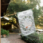 Holiday House Flag Banner Christmas Skates