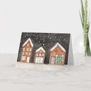 Holiday Houses Card