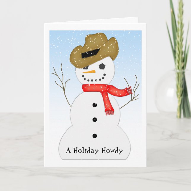 Holiday Howdy (Front)