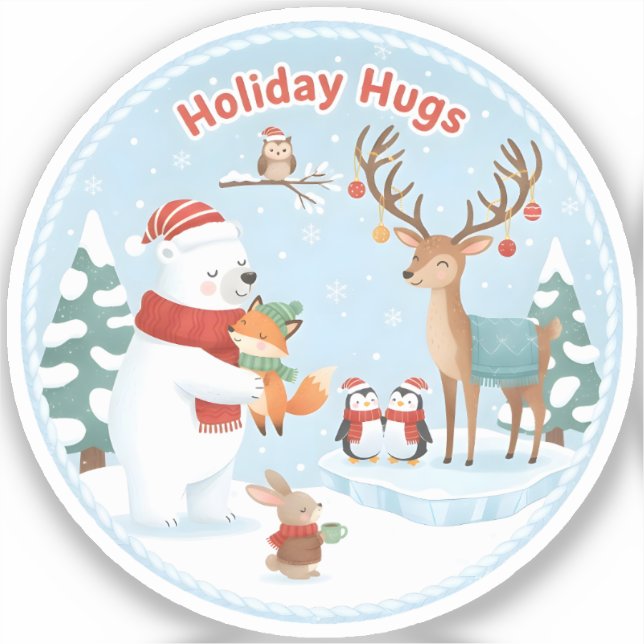 Holiday Hugs (Front)