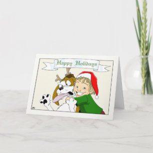 Holiday Hugs Card