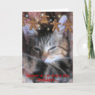 Holiday Humour Series Card