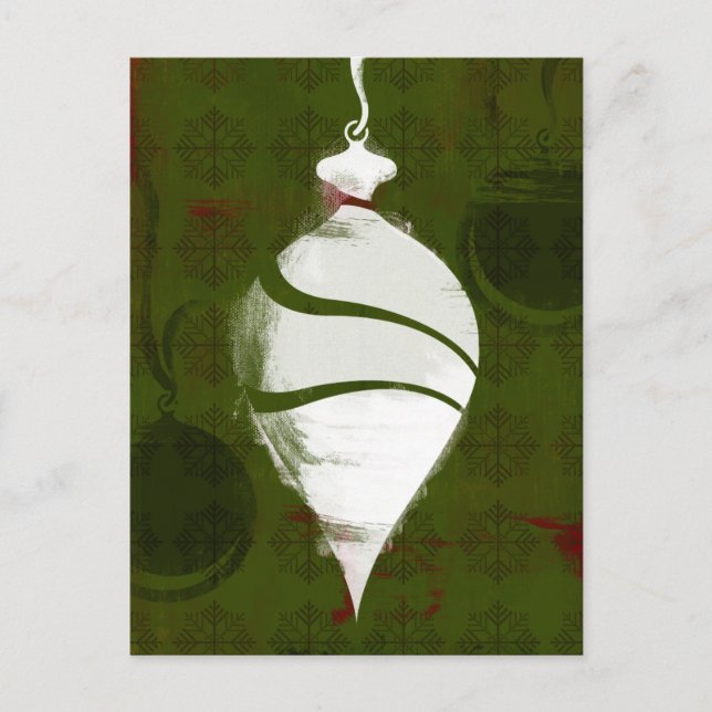 Holiday Icon - Holiday Ornament Postcard (Front)