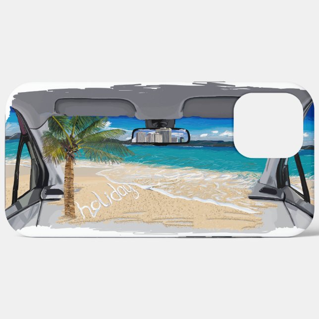 holiday illustration Case-Mate iPhone case (Back (Horizontal))