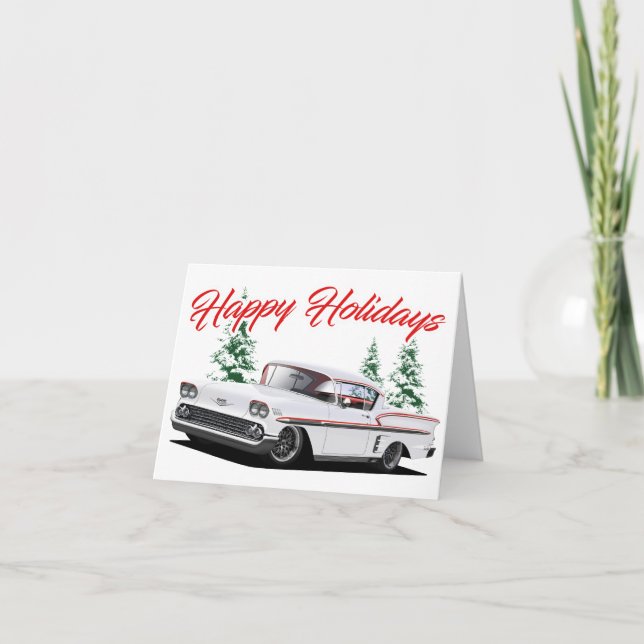 Holiday Impala Card (Front)