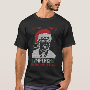 Holiday Impeach 45 Sweater Look President Democrat