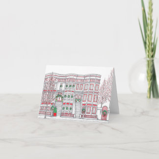 HOLIDAY IN BROOKLYN CARD