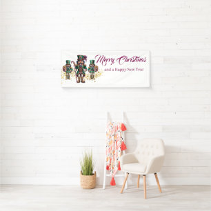 Holiday Indoor Banner Nutcracker