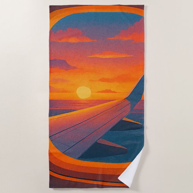 holiday is beach towel (Front)