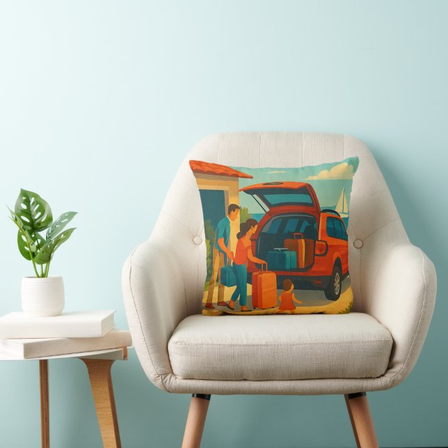 Holiday is cushion (Chair)
