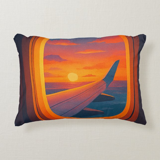 Holiday is decorative cushion (Front)