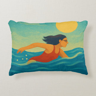 Holiday is decorative cushion