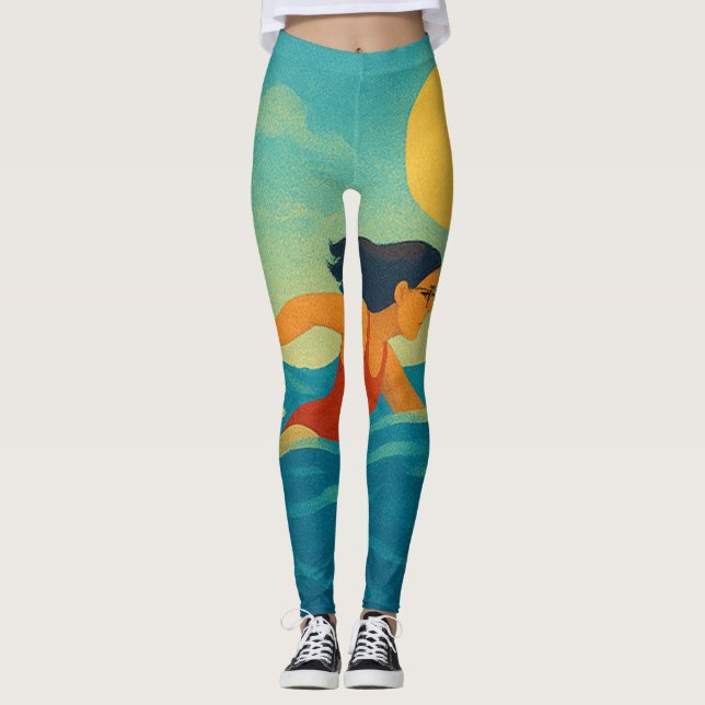 Holiday is leggings (Front)