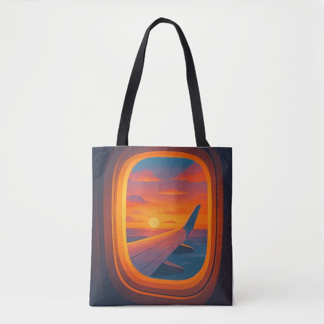 Holiday is tote bag (Front)