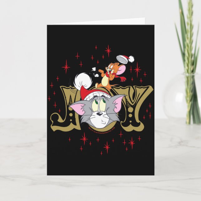 Holiday Joy  Card (Front)