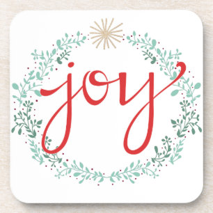 Holiday Joy Coasters