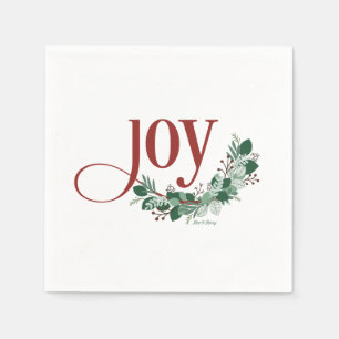 Holiday Joy Napkins