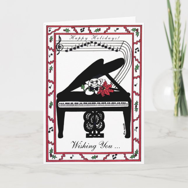 Holiday joy on a grand scale (Front)