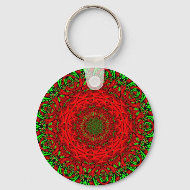 Holiday_ Key Ring (Front)