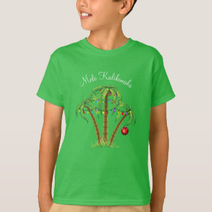 Holiday Kid's Shirt Mele Kalikimaka