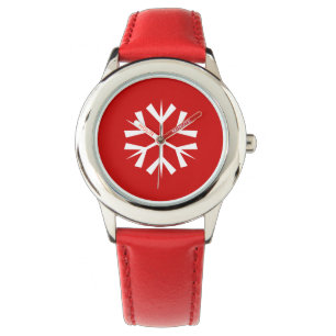 Holiday Kids Watch/Snowflake Watch