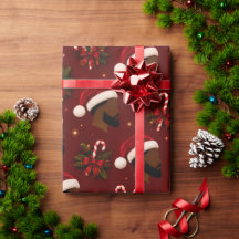 Holiday King Wrapping Paper