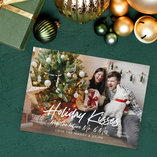 Holiday Kisses Future Mr. & Mrs. Photo H (Creator Uploaded)