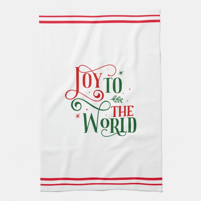 Holiday Kitchen Towel (Vertical)