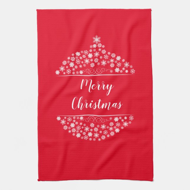 Holiday Kitchen Towel (Vertical)