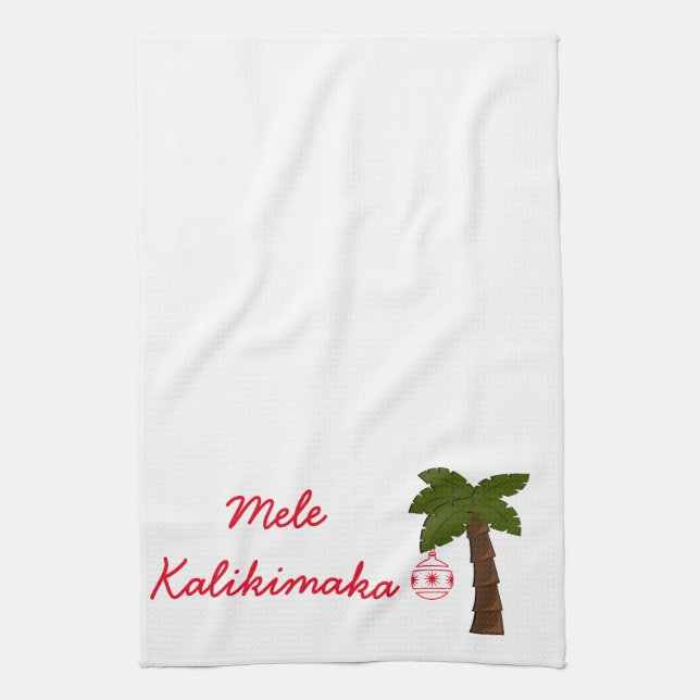 Holiday Kitchen Towel (Vertical)