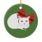 Holiday Kitty Ornament
