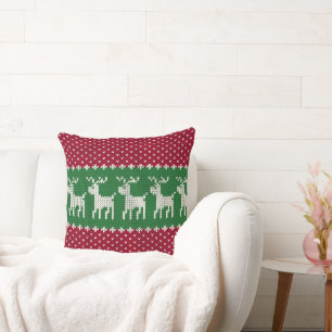 Holiday Knit No. 01 Cushion