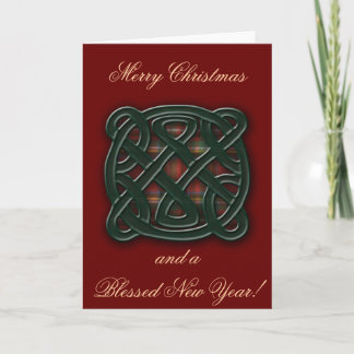 Holiday Knot Card