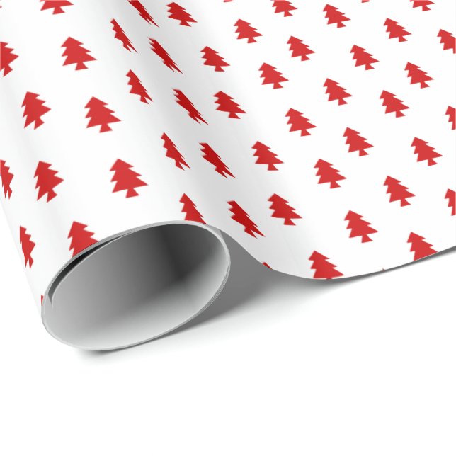 Holiday Kraft Wrapping Paper (Roll Corner)