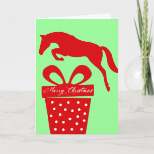 HOLIDAY LEAP Greeting Card
