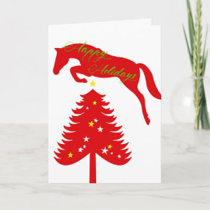HOLIDAY LEAP Greeting Card