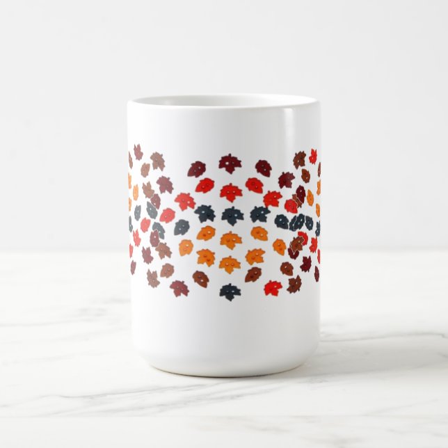 Holiday Leaves Coffee Mug (Center)
