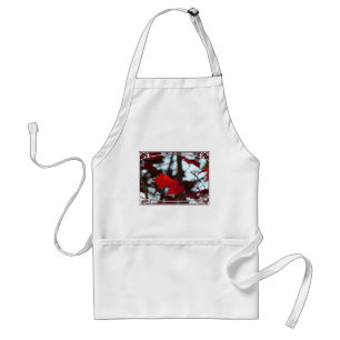 Holiday Leaves Standard Apron