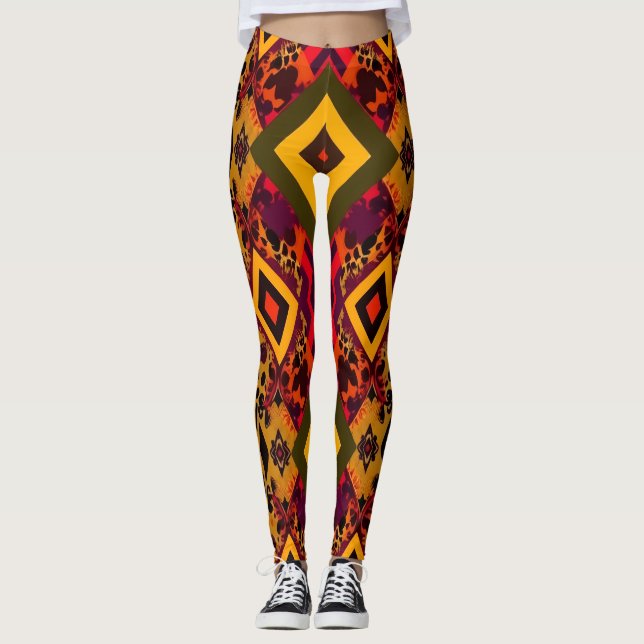 Holiday Leggings (Front)